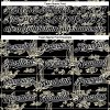 Custom Black White 3D Pattern Design Boats And Fish Authentic Baseball Jersey - Image 4