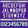 Custom Purple Black-Teal Authentic Throwback Baseball Jersey - Image 5