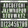 Custom Black White-Neon Green Sublimation Soccer Uniform Jersey - Image 5